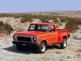 Classic Ford Truck Wallpaper