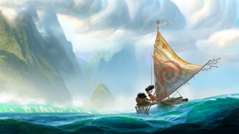 Production Design Team Based Look Of Disney S Moana On Real Places