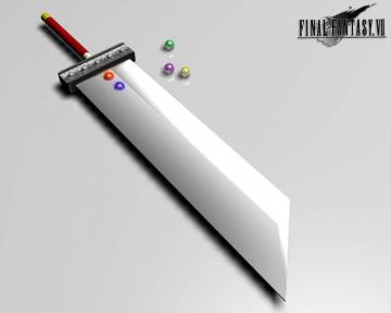 Buster Sword Wallpaper By Jaydemedrian