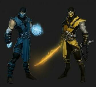 Scorpion Vs Sub Zero Video Games