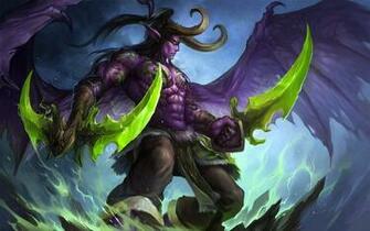Stormrage Game Character World Of Warcraft Wallpaper Wallpaperbyte