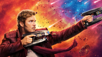 Guardians Of The Galaxy Vol Star Lord Chris Pratt UHD 8k Wallpaper