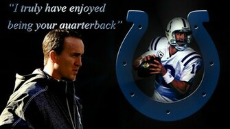 Peyton Manning Colts Wallpaper By Buckhunter7