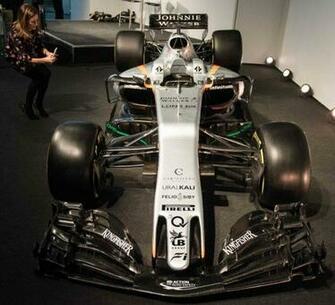 Force India Vjm10 Wallpaper