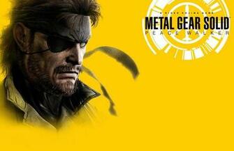 Metal Gear Solid Peace Walker Wallpaper Jpg