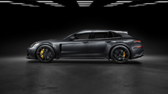 Techart Porsche Panamera Sport Turismo Grand Gt 4k