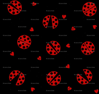 Ladybug Background