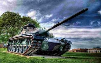 Tank HDr Wallpaper Tanks