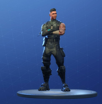 Fortnite Squad Leader Outfits Skins