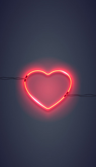 Neon Lights Aesthetic Wallpaper