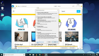Clear The Cache In Ie11