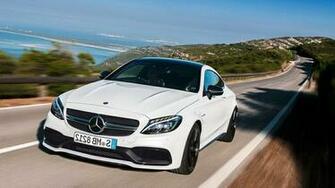 Mercedes Benz C Class Amg C63 S Coupe HD Car