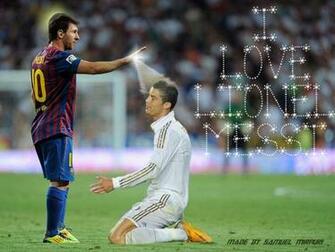 Messi Vs Ronaldo Wallpaper Funny Jpg