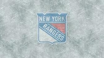 Wallpaper Other The New York Rangers Logo On Ice Devinflack Apparently