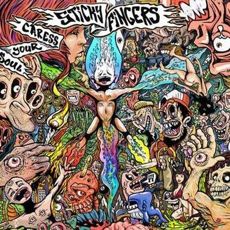 Sticky Fingers Caress Your Soul Album Cover