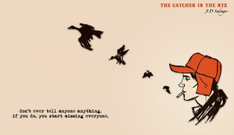 Great Catcher In The Rye Wallpaper
