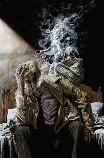Vertigo Comics John Constantine Hellblazer