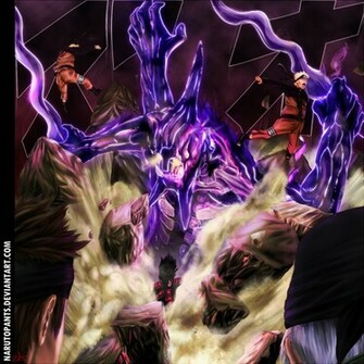 Sasuke Susanoo Wallpaper Picswallpaper