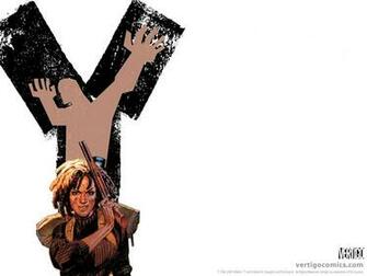 Y The Last Man Image Official Vertigo Wallpaper