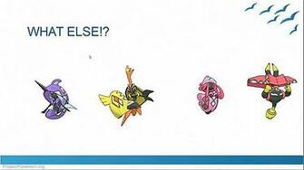 Pok Mon Sun Moon Complete Dex Spoilers Pokemon