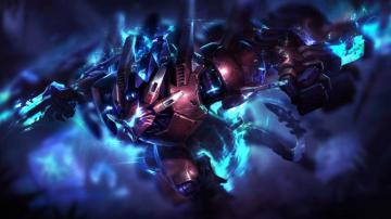 League Of Legends Mecha Rengar Wallpaper By Mr Booker On