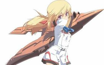 Infinite Stratos Dunois Charlotte Wallpaper Art HD