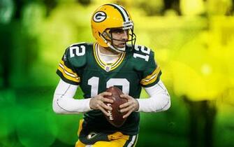 Wallpaper Aaron Rodgers Green Bay