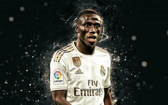 Wallpaper Ferland Mendy 4k Real Madrid Fc
