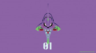 Evangelion Unit Head Wallpaper Neon Genesis