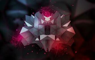 Triangles 3d Background HD Wallpaper
