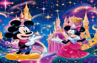 Disney Dual Monitor Wallpaper