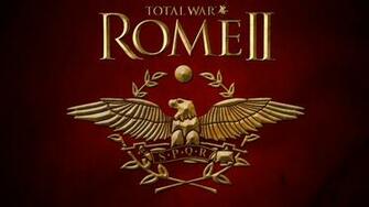 Total War Rome Logo Wallpaper