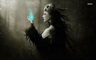 Witch Wallpaper Fantasy