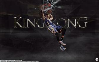 Paul George King Kong Wallpaper Posterizes Nba