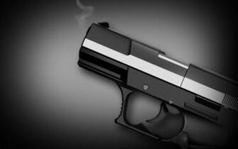 3d Gun Wallpaper
