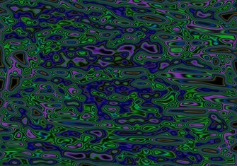Psychedelic Green Blue And Purple Wallpaper By Ashleyprincess201454