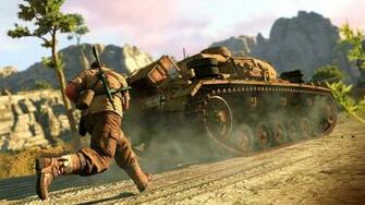 Sniper Elite Wallpaper A3 HD Desktop 4k