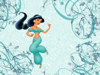 Jasmine Disney Princess Wallpaper