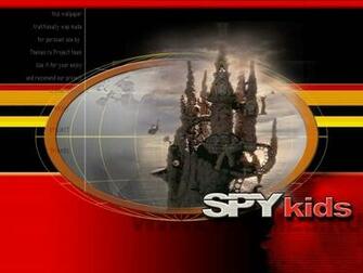 Wallpaper Background Spy Kids