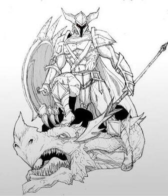 Dragonslayer Pantheon Wallpaper By
