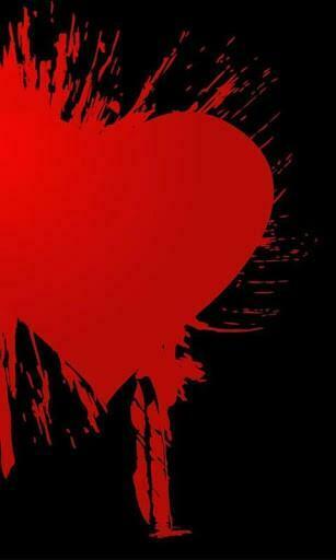 Bigger Bleeding Heart Live Wallpaper For Android Screenshot