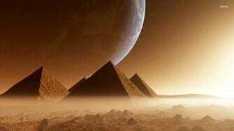 Alien Planet Wallpaper