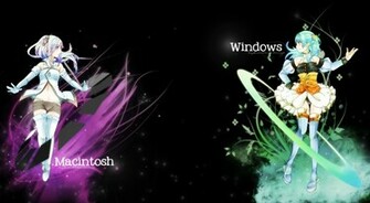 Mac Vs Windows By Littlekotone