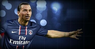 Football Zlatan Ibrahimovic HD Wallpaper