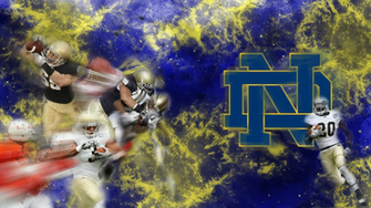 Notre Dame Football HD Wallpaper
