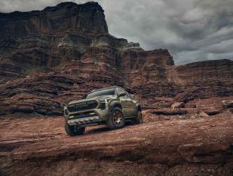 Toyota Tacoma A More Powerful Capable Midsize Truck Purpose
