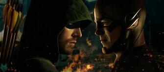 Flash Vs Arrow HD Desktop Wallpaper Digitalhint Net