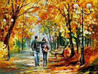 Leonid Afremov Wallpaper