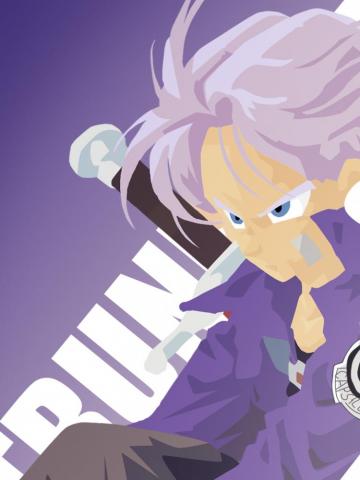 Future Trunks Wallpaper By Tatty Bojangles