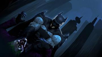Batman And The Joker